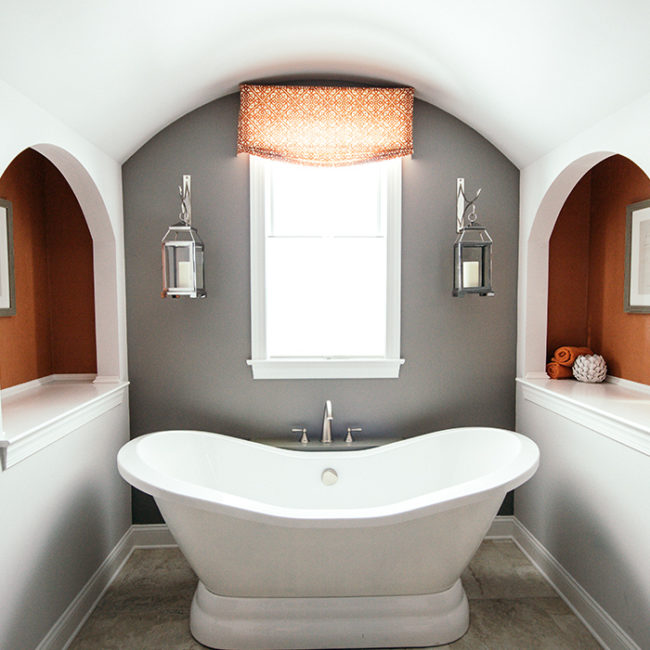 Cobblestone Master bath
