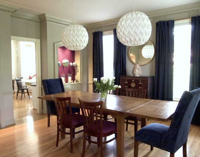 Newgate Dining Room Side View