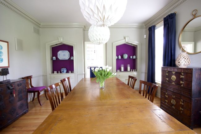 Newgate Dining Room Table View