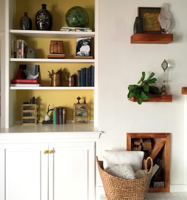 Newgate Family Room Custom Storage Niche