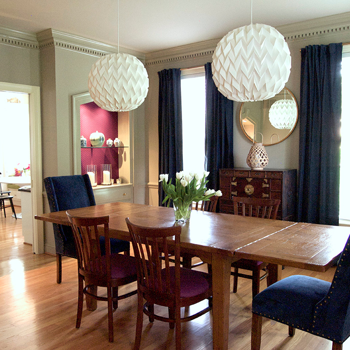 Newgate Project Dining room
