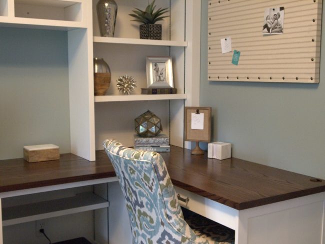 Saddlecreek Office Custom Desk