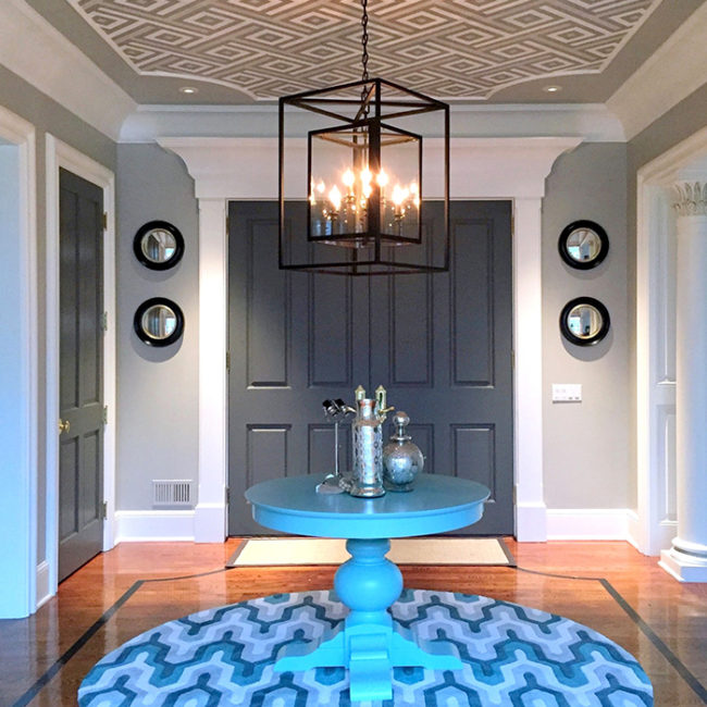 Stone Project Foyer