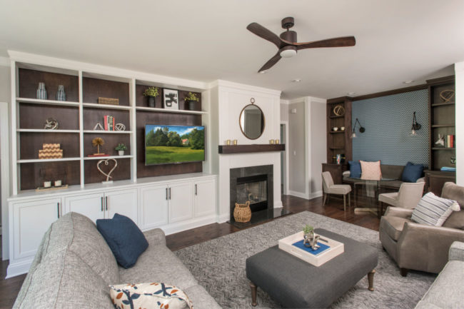 Wheaton Family Room