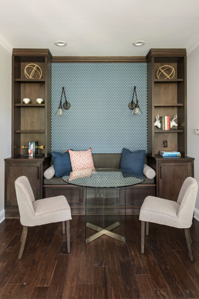 Wheaton Family Room Nook