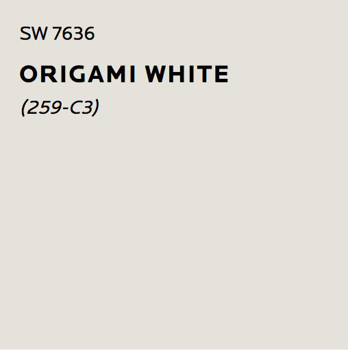 origami white