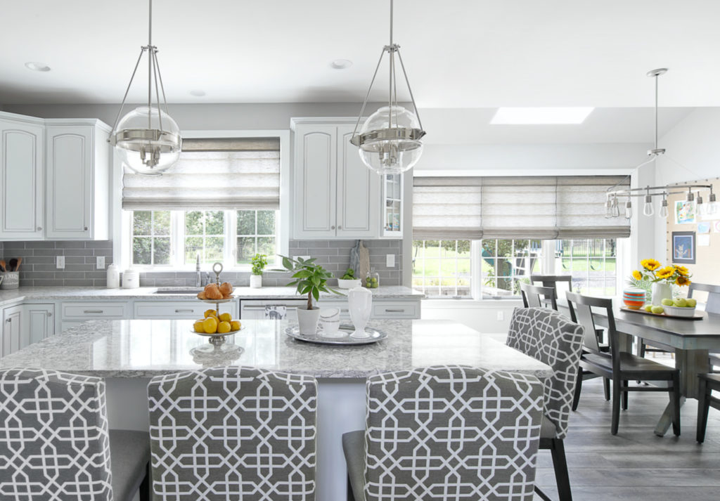 Our Top Pick For Window Treatments The Neutral Flat Roman Shade Love Your Room