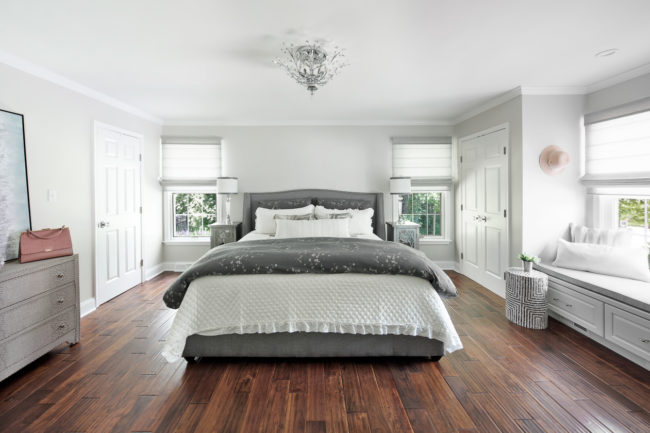 Oakwood Project Master bedroom
