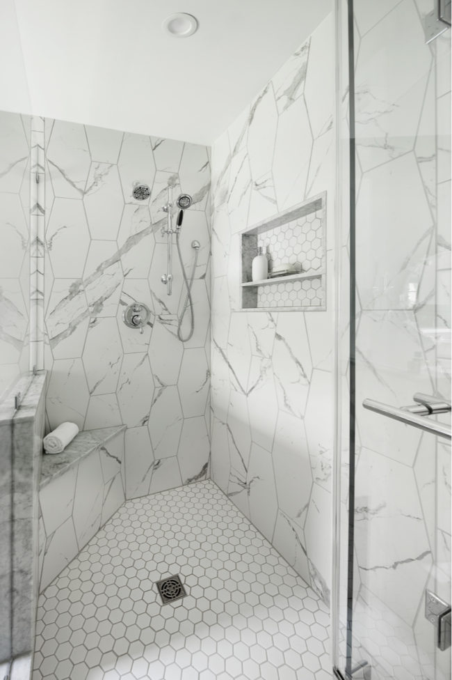 Oakwood Project Master bath shower