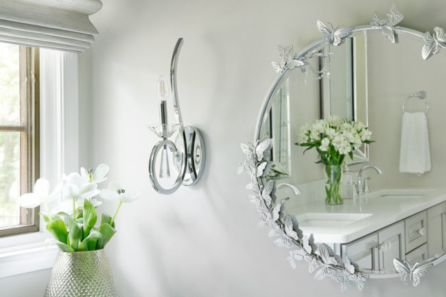 Oakwood Project Make-up vanity