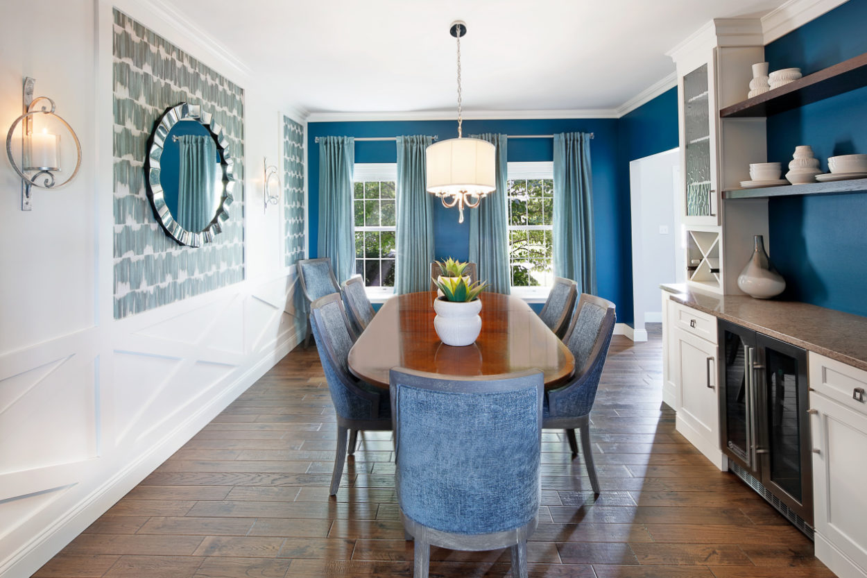 New England Project Dining Room