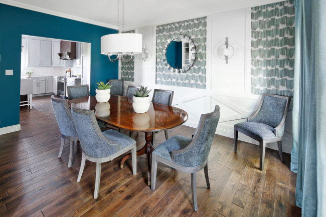 New England Project Dining Trim wall