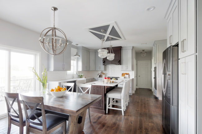 New England Project Kitchen table