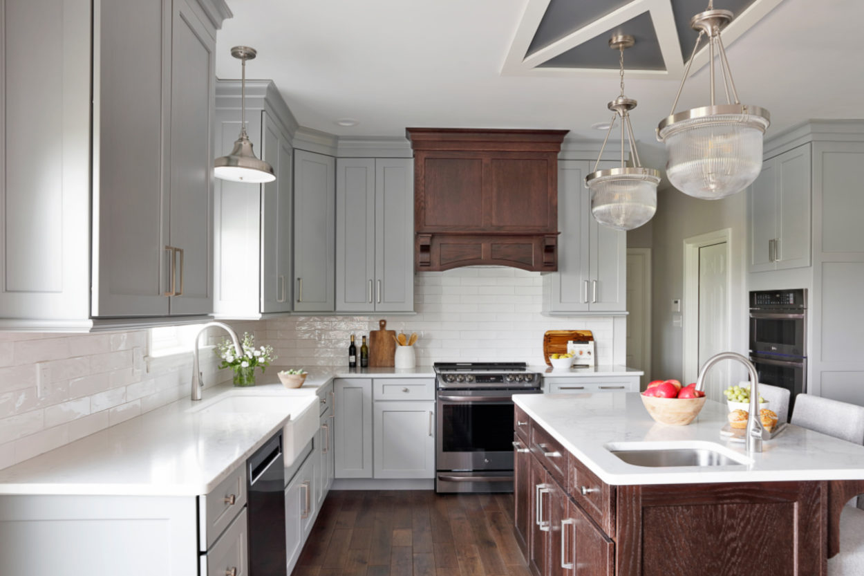 New England Project Kitchen hood