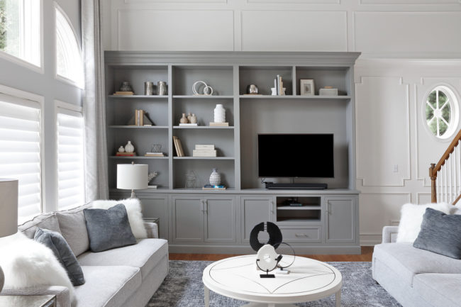 38th Street Custom media unit