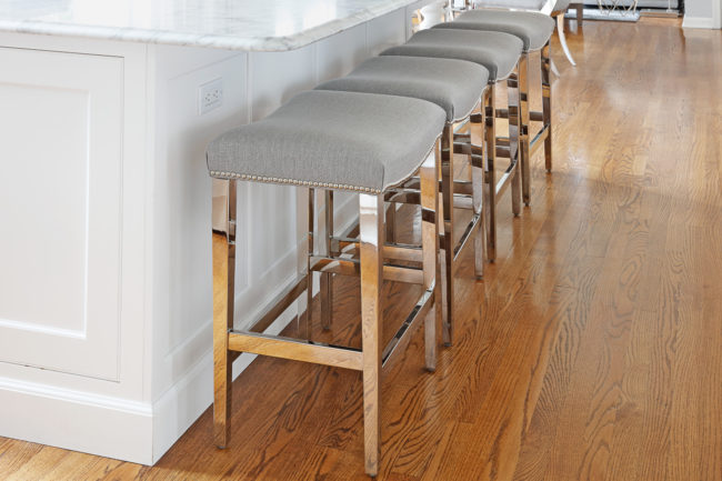 38th Street Island stools