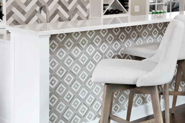 Rutherford Project Island tile