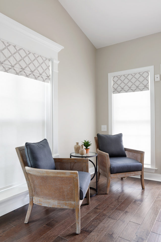 Rutherford Project sitting area