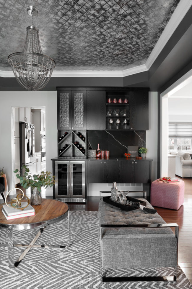 Built in bar