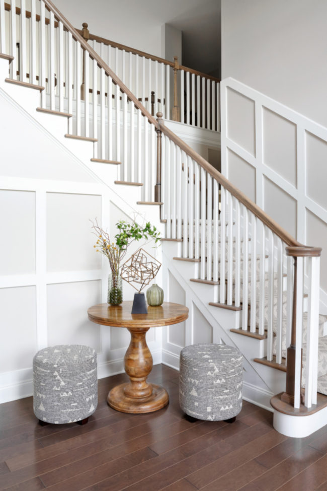 Parkcreek Estate Model Foyer detail