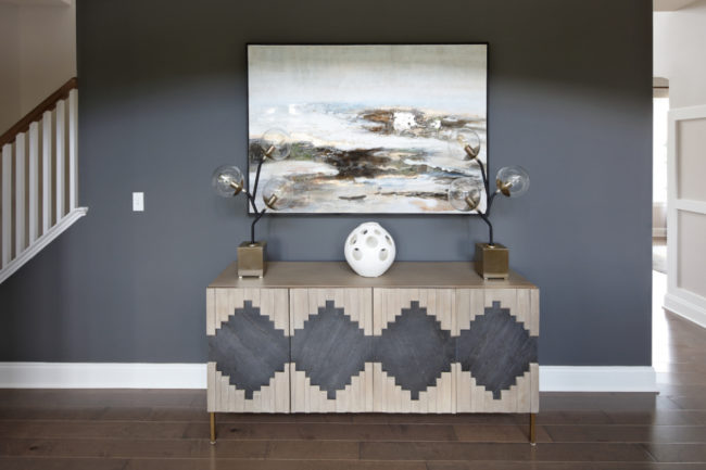 Parkcreek Estate Model Gallery Wall