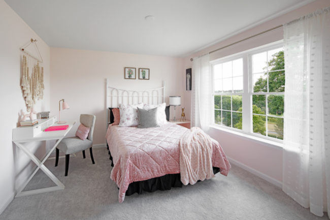 Parkcreek Estate Model Girls Bedroom