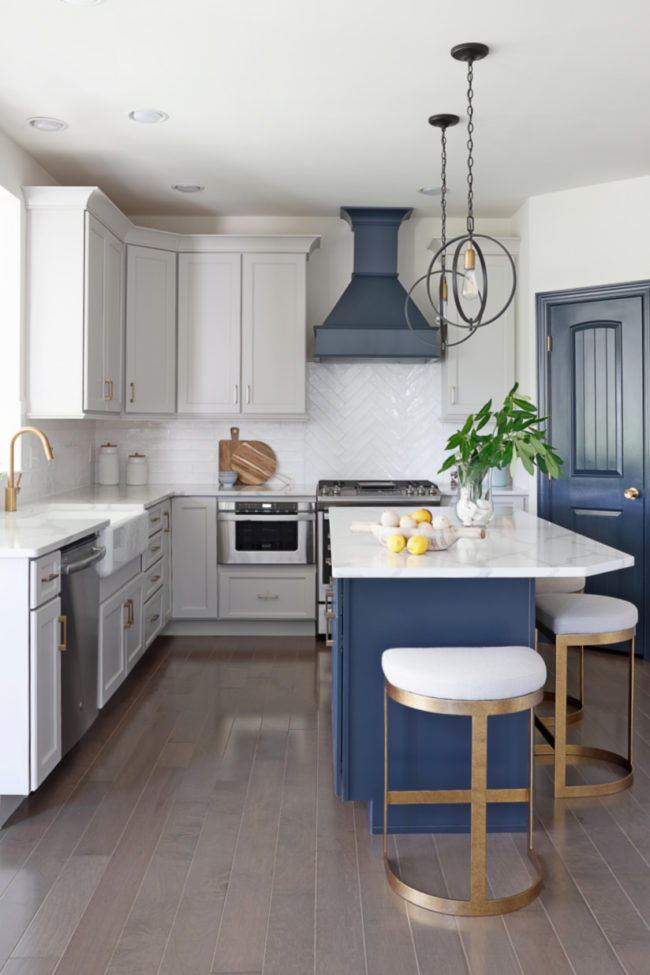 Parkcreek Estate Model Kitchen