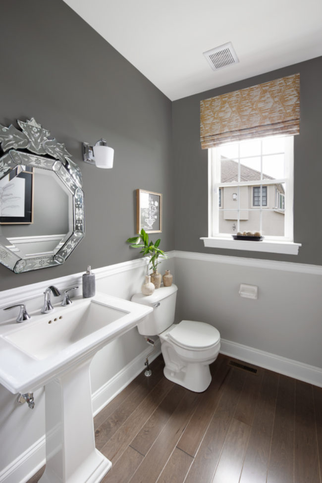 Parkcreek Estate Model Powder Room