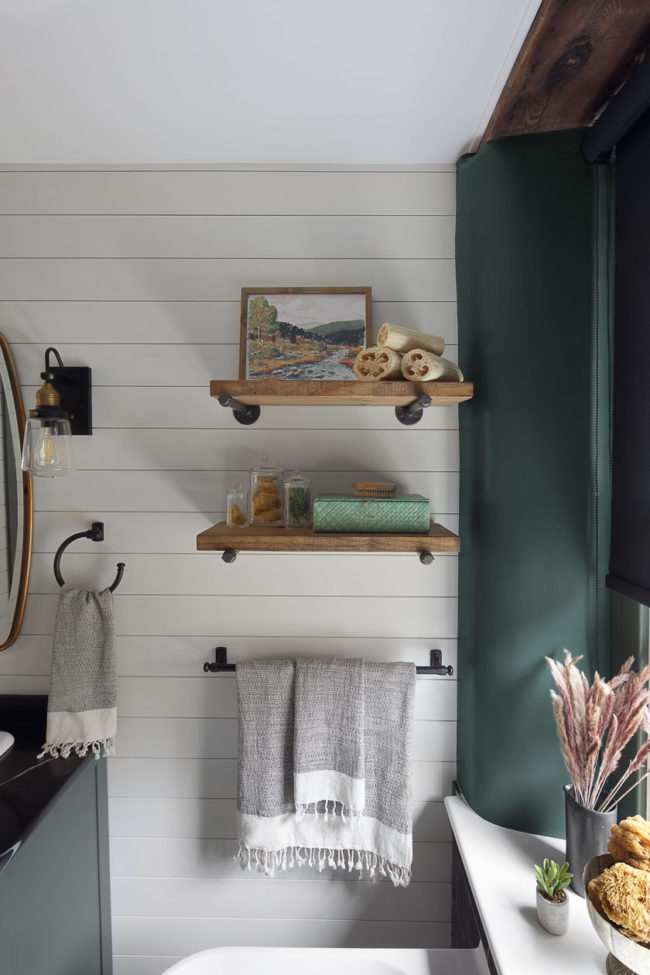 Bathroom Shelves