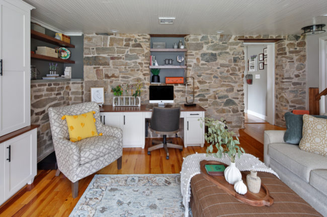 Schoolhouse Project Desk Wall