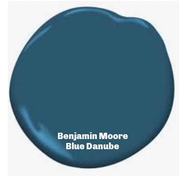 Benjamin Moore 2062-30 Blue Danube